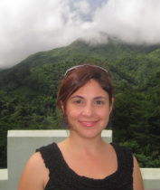 Portrait of Diana Milillo.