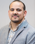 Portrait of Gabriel Camacho.